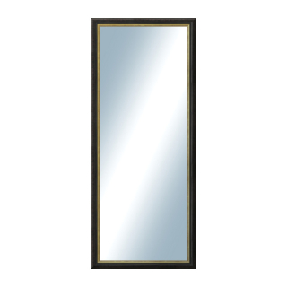 DANTIK Zrkadlo 50x120 Anversa černá AU