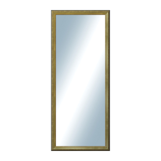 DANTIK Zrkadlo 50x120 Anversa zlatá