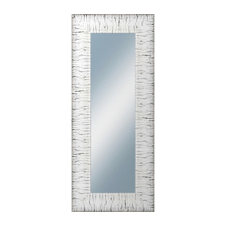 DANTIK Zrkadlo 50x120 SAUDEK bílá černé čáry