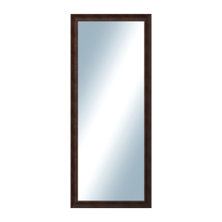 DANTIK Zrkadlo 50x120 KOSTELNÍ malá hnědá