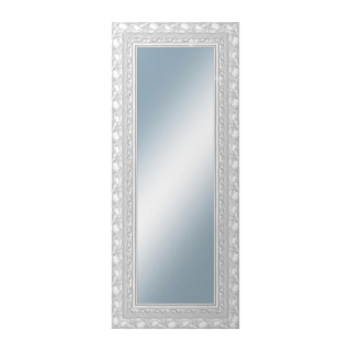 DANTIK Zrkadlo 50x120 ROKOKO stříbrná házená