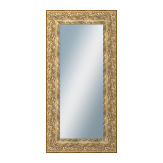 DANTIK Zrkadlo 60x120 KŘÍDLO zdobné zlaté