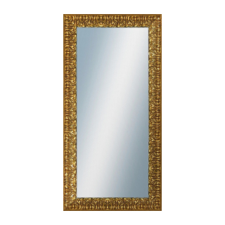 DANTIK Zrkadlo 60x120 ZVRATNÁ zdobná zlatá