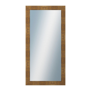 DANTIK Zrkadlo 60x120 TRITON široký zlatý