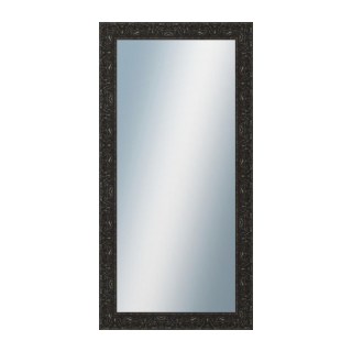 DANTIK Zrkadlo 60x120 PRAHA černá