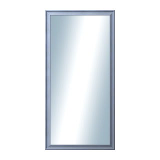 DANTIK Zrkadlo 60x120 KOSTELNÍ malá modrá