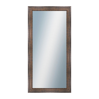 DANTIK Zrkadlo 60x120 TRITON široký měď antik