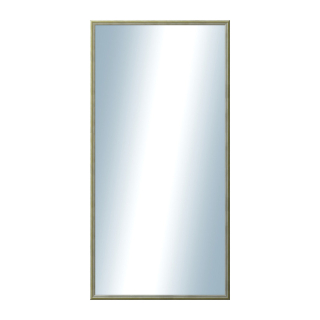 DANTIK Zrkadlo 60x120 Y-ka žlutá linka