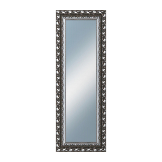 DANTIK Zrkadlo 50x140 ROKOKO grafitová