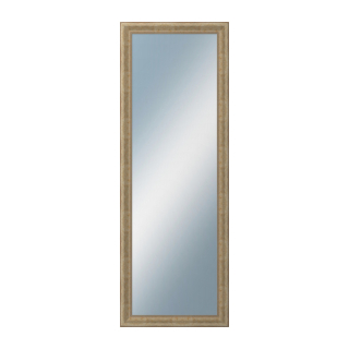 DANTIK Zrkadlo 50x140 KŘÍDLO malé stříbrné patina