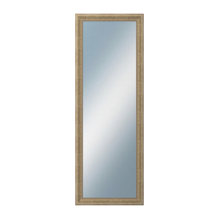 DANTIK Zrkadlo 50x140 KŘÍDLO malé zlaté patina