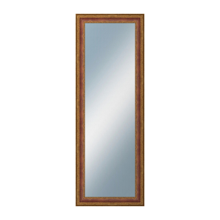 DANTIK Zrkadlo 50x140 HRAD červená