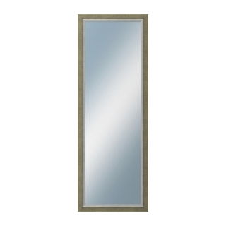 DANTIK Zrkadlo 50x140 AMALFI zelená