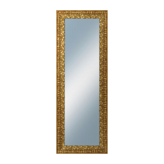 DANTIK Zrkadlo 50x140 ZVRATNÁ zdobná zlatá