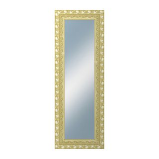 DANTIK Zrkadlo 50x140 ROKOKO zlatá házená