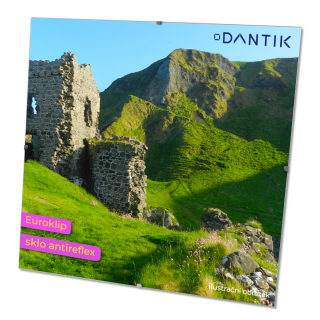 20x20 | Euroklip Sklo antireflex [BN]