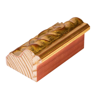 Rámová lišta DANTIK - 3223 | Melia Gold