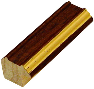 334 | BASTONCINO hnědá Au linka (3m)