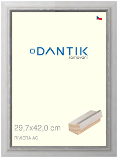 DANTIK rám na obraz 29,7x42 | RIVIERA AG (Plexi Čiré)