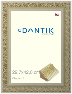 DANTIK rám na obraz 29,7x42 | Claico 3 (Plexi Čiré)