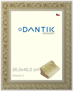 DANTIK rám na obraz 30x40 | Claico 3 (Plexi Čiré)