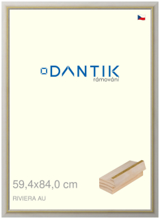 DANTIK rám na obraz 59,4x84 | RIVIERA AU (Plexi Čiré)