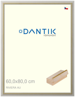 DANTIK rám na obraz 60x80 | RIVIERA AU (Plexi Čiré)