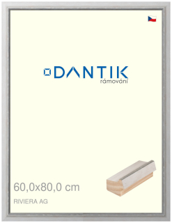 DANTIK rám na obraz 60x80 | RIVIERA AG (Plexi Čiré)