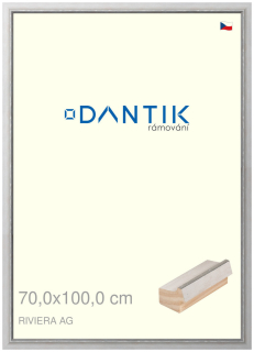 DANTIK rám na obraz 70x100 | RIVIERA AG (Plexi Čiré)