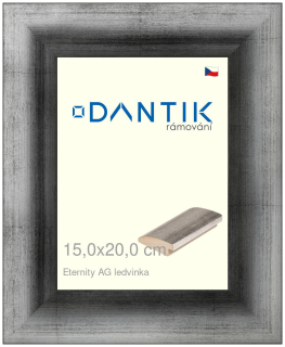 DANTIK rám na obraz 15x20 | LEDVINKA Eternity AG (Sklo Čiré)