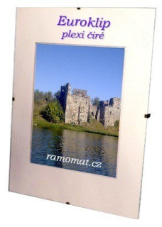 38x47 | Euroklip plexi číre