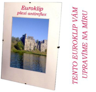 Euroklip PLEXI Antireflex (na míru)