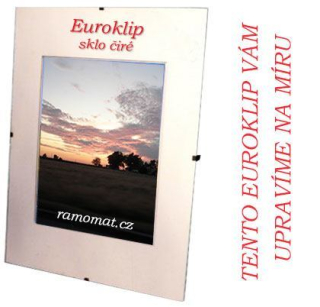 Euroklip SKLO Čiré (na míru)