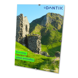 75x100 | DANTIK Euroklip PLEXI antireflex