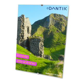 42x59,4 | DANTIK Euroklip Sklo antireflex