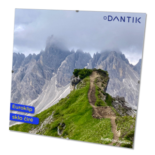 EKS_K_60x60 | 60x60 | DANTIK Euroklip SKLO čiré [BN