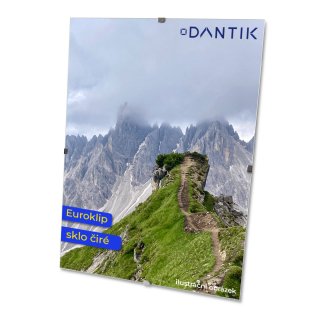 18x24 | DANTIK Euroklip SKLO čiré