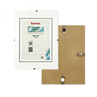 40x50 | Hama Euroklip clip-Fix, průhledný plast - old