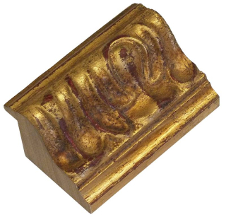 2518 | VYRADENÉ -  BRANDL zlatá (3m)