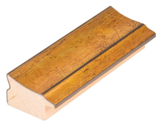 Rámová lišta DANTIK - 3015 | ANDRE zlatá střední