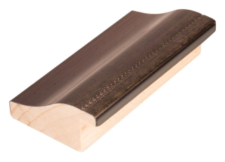 Rámová lišta DANTIK - 3063 | ZVRATNÁ grafitová malá