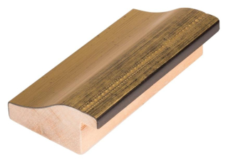 Rámová lišta DANTIK - 3064 | ZVRATNÁ zlatá malá