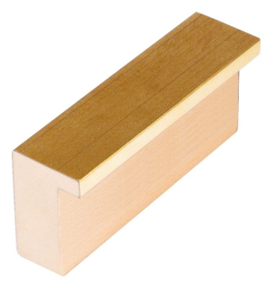 Rámová lišta DANTIK - 3089 | KASSETTE AU patina INJ