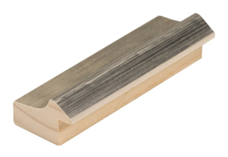 Rámová lišta DANTIK - 3119 | AMALFI piccola šedá