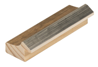 Rámová lišta DANTIK - 3120 | AMALFI piccola okrová