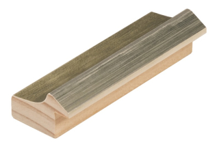 Rámová lišta DANTIK - 3121 | AMALFI piccola zelená