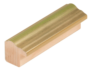 Rámová lišta DANTIK - 3126 | Y-ka zelená linka