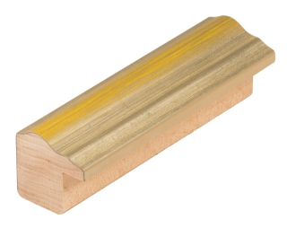 Rámová lišta DANTIK - 3127 | Y-ka žlutá linka