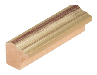 Rámová lišta DANTIK - 3129 | Y-ka fialová linka