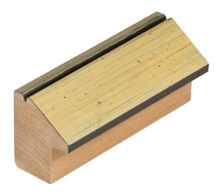 Rámová lišta DANTIK - 3134 | INCLINATA colori béžová